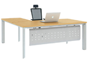 Steel Wooden Staff DeskCG-DF189-02_Office Furniture_Steel Wooden Staff Desk_Office Desk