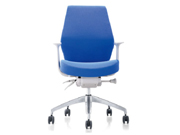 Fabric Medium Back  Chair