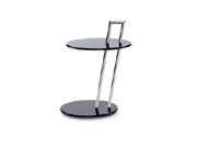 Glass Tea TableCG-Gray-T2_Office Furniture_Glass Tea Table_Office Sofa