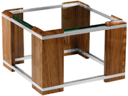 CG-T115_Office Furniture_Glass Tea Table_Office Sofa