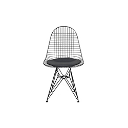 伊姆斯钢丝椅DKX 伊姆斯夫妇  Charles & Ray Eames 伊姆斯夫妇